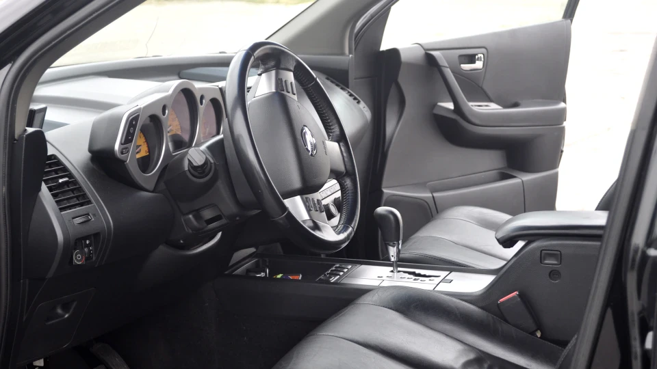 Nissan Murano Чорний на чорному 2