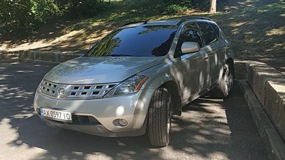 Nissan Murano Сірий вовк