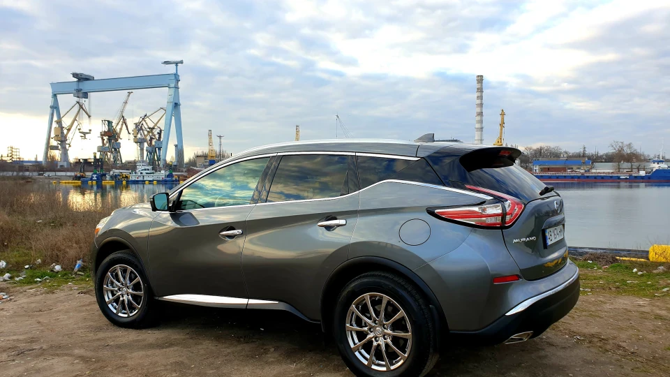 Nissan Murano Dark Silver SL