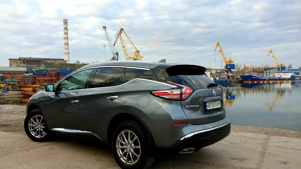 Nissan Murano Dark Silver SL 3