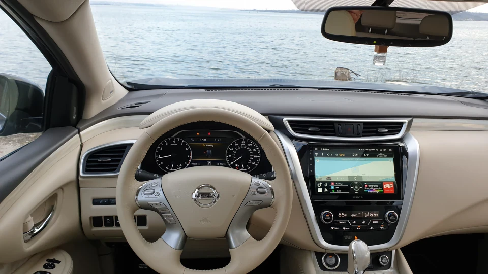 Nissan Murano Dark Silver SL 4