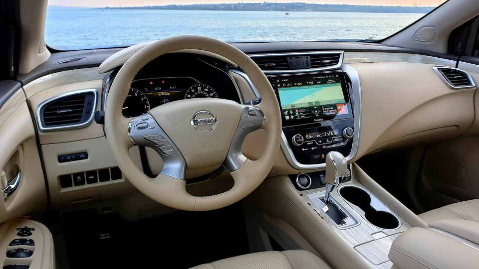 Nissan Murano Dark Silver SL 5