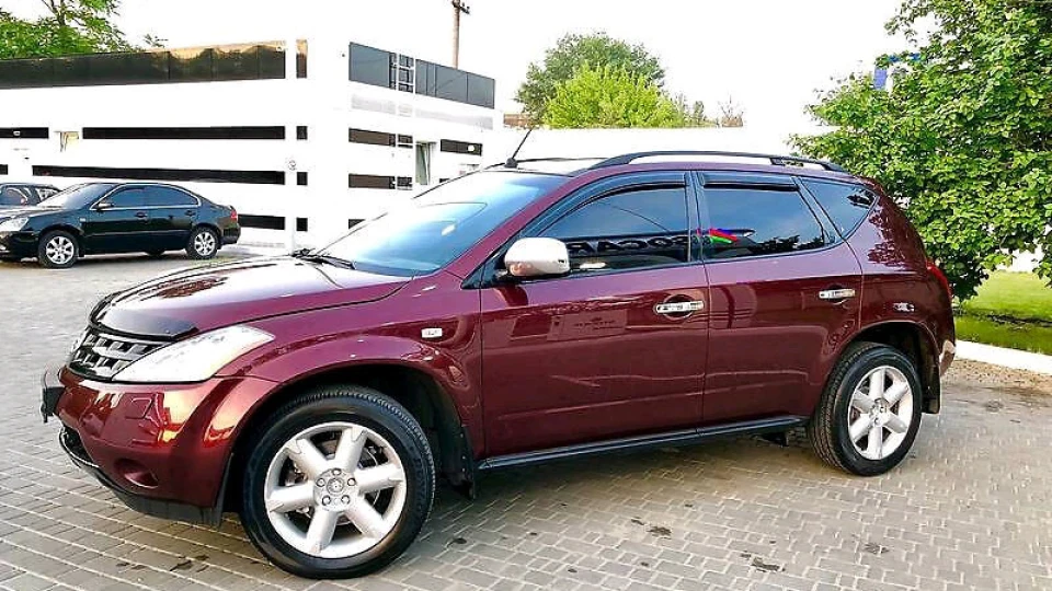 Nissan Murano Доцина Вишенька 2