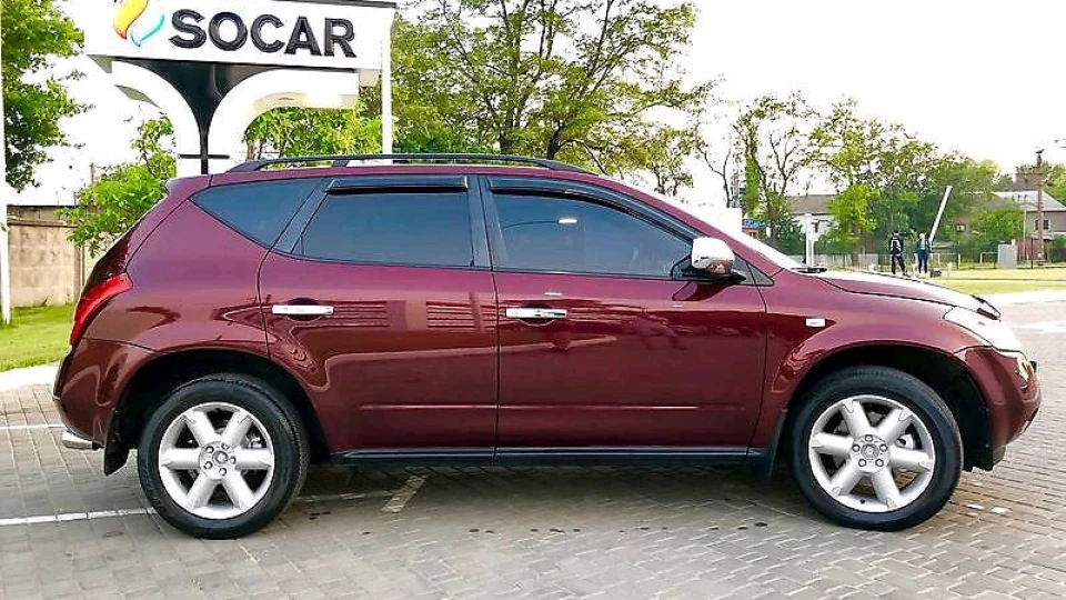 Nissan Murano Доцина Вишенька 3