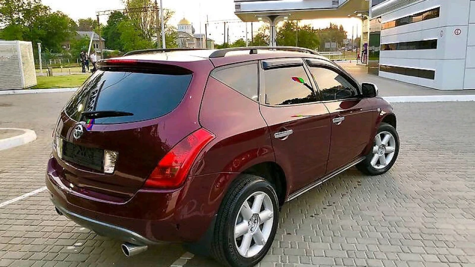 Nissan Murano Доцина Вишенька 4