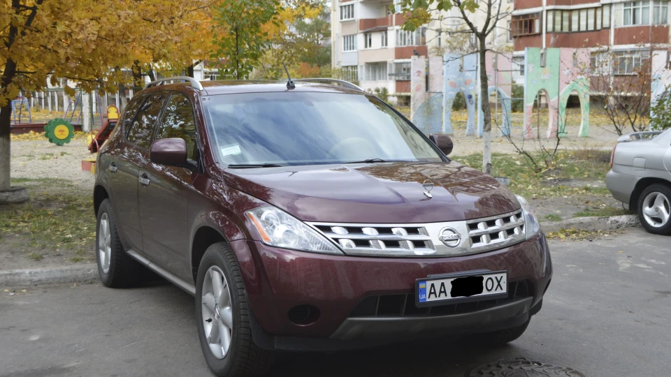 Nissan Murano Червона мурик 2