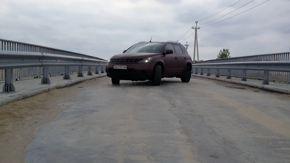 Nissan Murano матовий коричневий