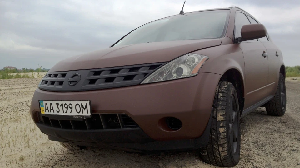Nissan Murano матовий коричневий 2