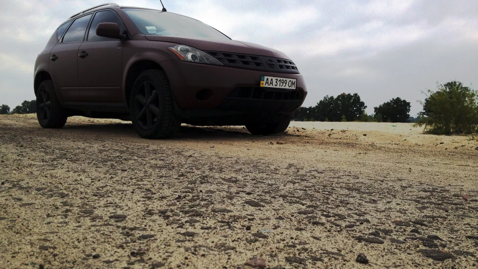 Nissan Murano матовий коричневий 4