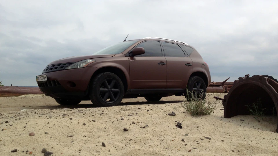 Nissan Murano матовий коричневий 5