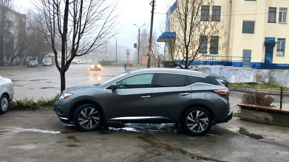 Nissan Murano Муранчик