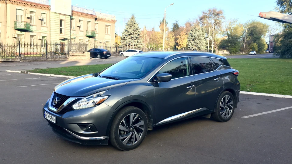 Nissan Murano Муранчик 2