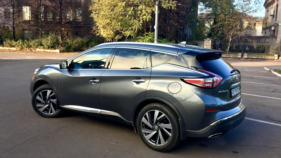 Nissan Murano Муранчик 3