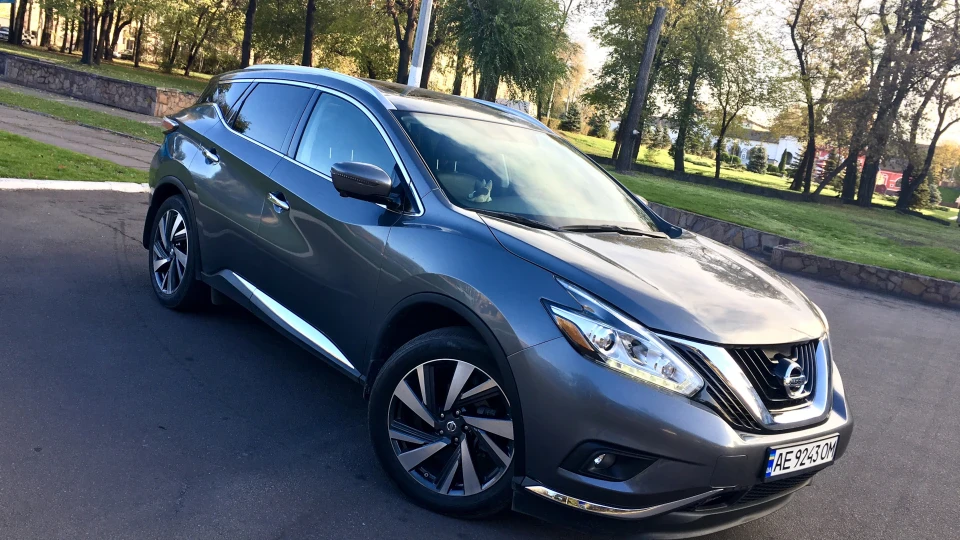 Nissan Murano Муранчик 4