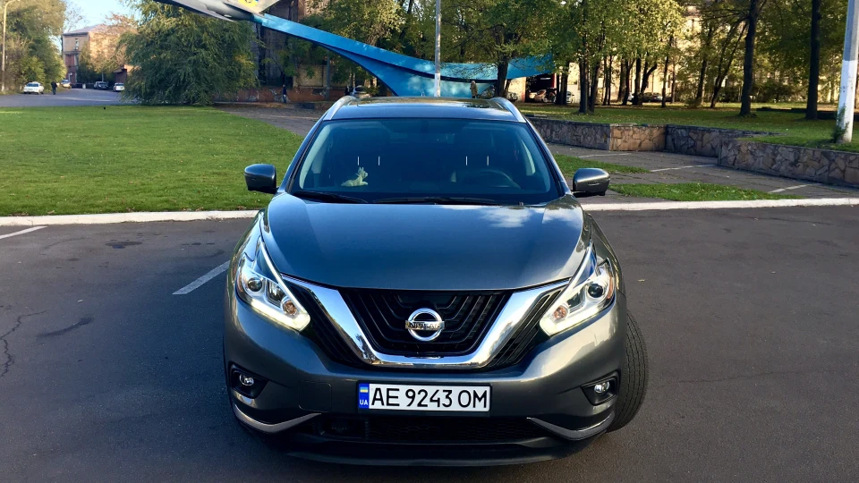 Nissan Murano Муранчик 5