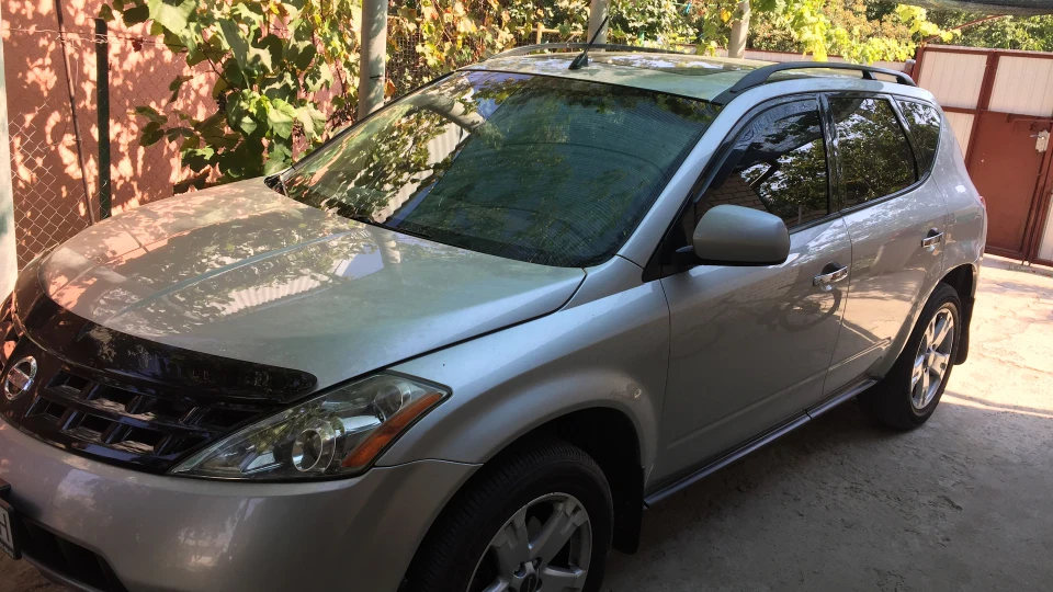 Nissan Murano Мураша