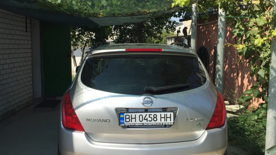 Nissan Murano Мураша 2