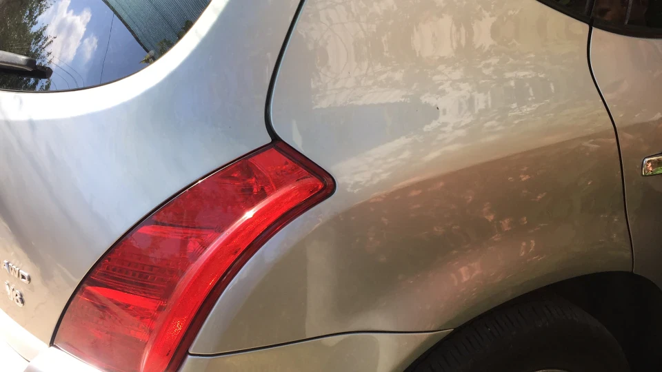 Nissan Murano Мураша 3