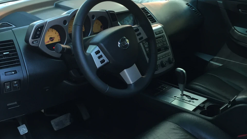 Nissan Murano Мураша 5