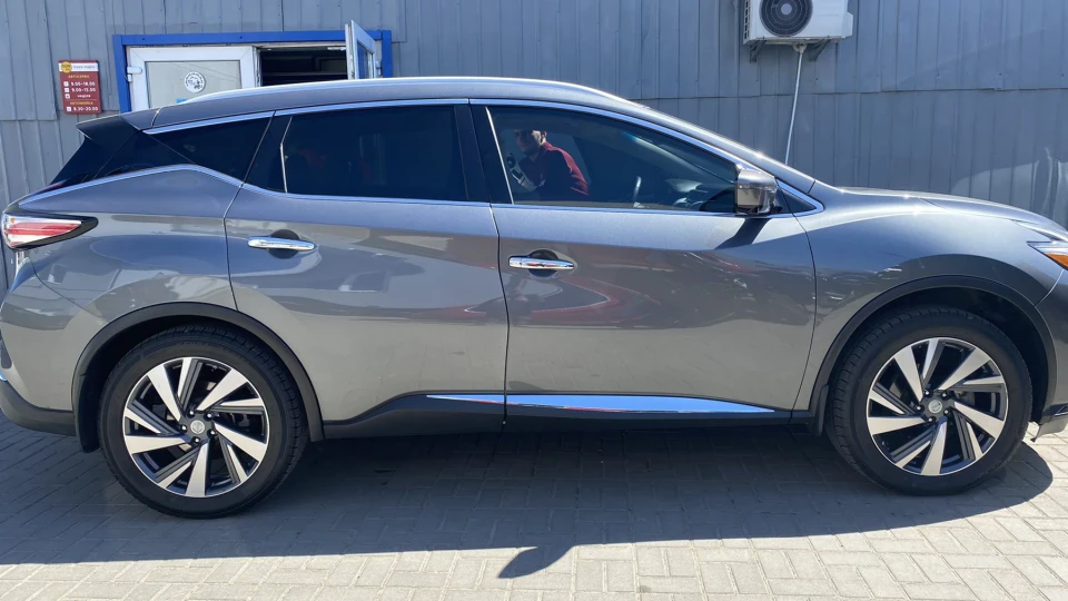Nissan Murano мурчик)