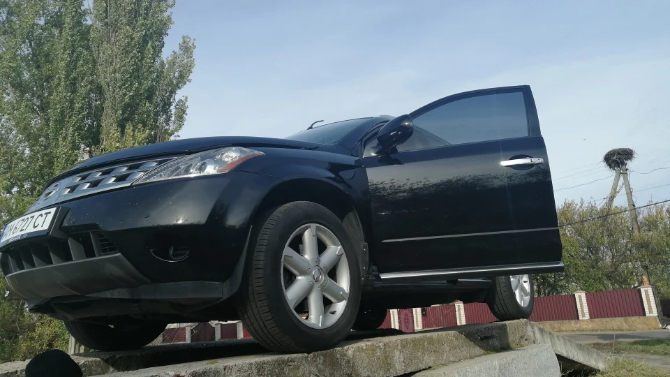 Nissan Murano Мурчик 3