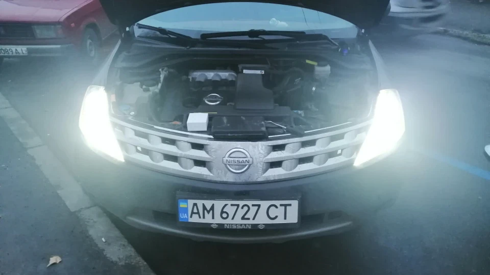 Nissan Murano Мурчик 4