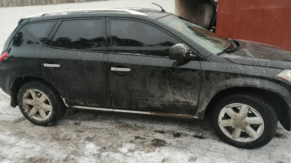 Nissan Murano Мурчик 5