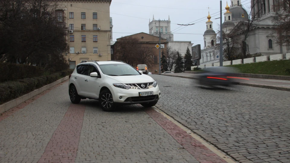 Nissan Murano Мурік