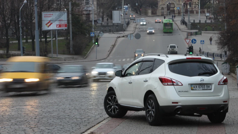 Nissan Murano Мурік 2