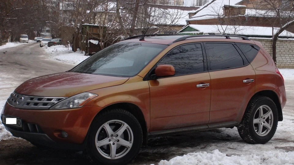 Nissan Murano Мурка)