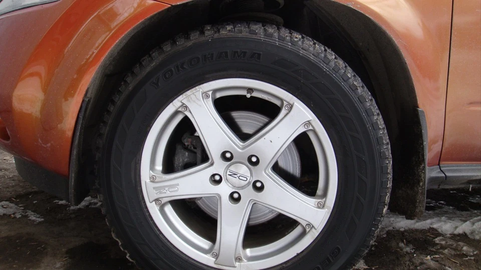 Nissan Murano Мурка) 2