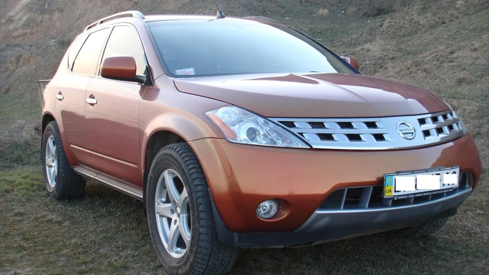 Nissan Murano Мурка) 4