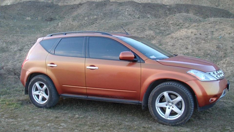 Nissan Murano Мурка) 5