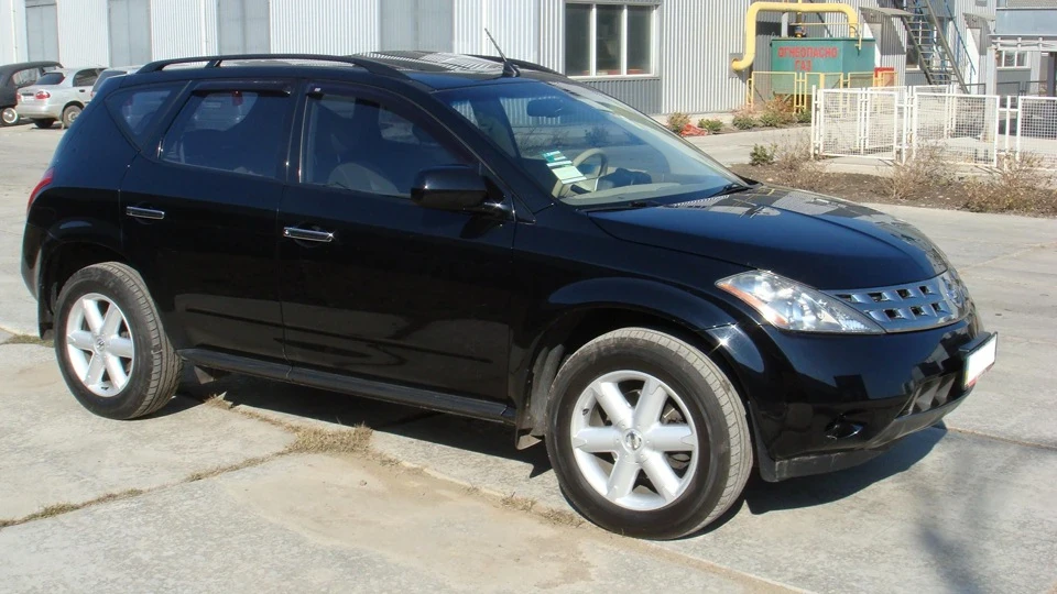 Nissan Murano Мурррка