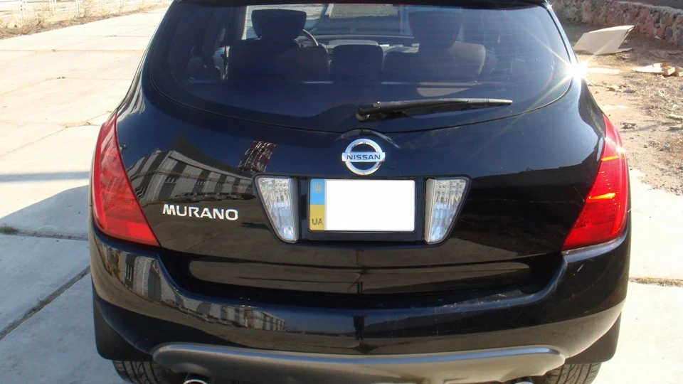 Nissan Murano Мурррка 2