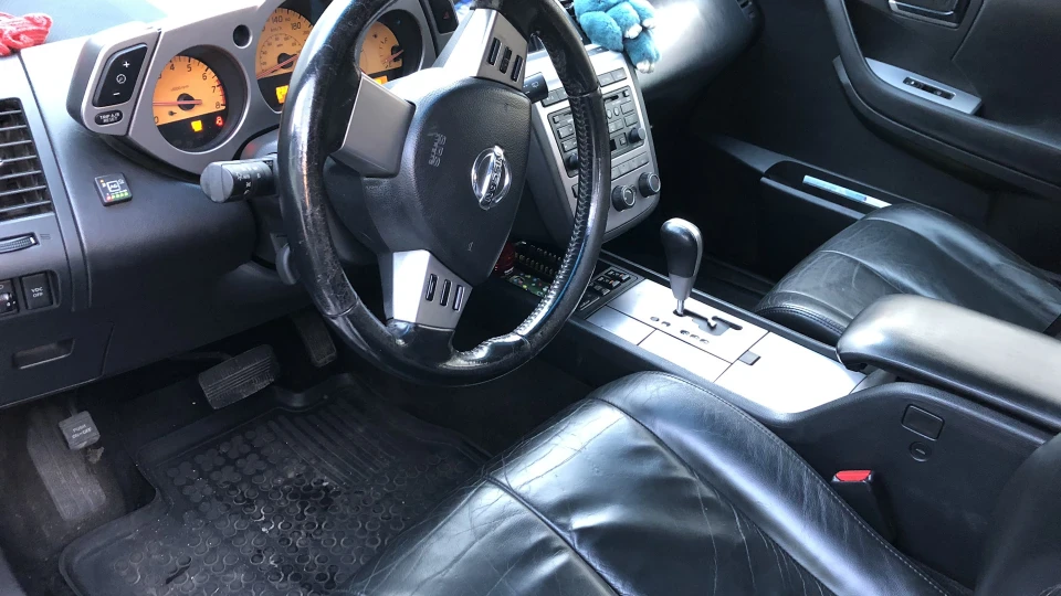 Nissan Murano Мурррзік