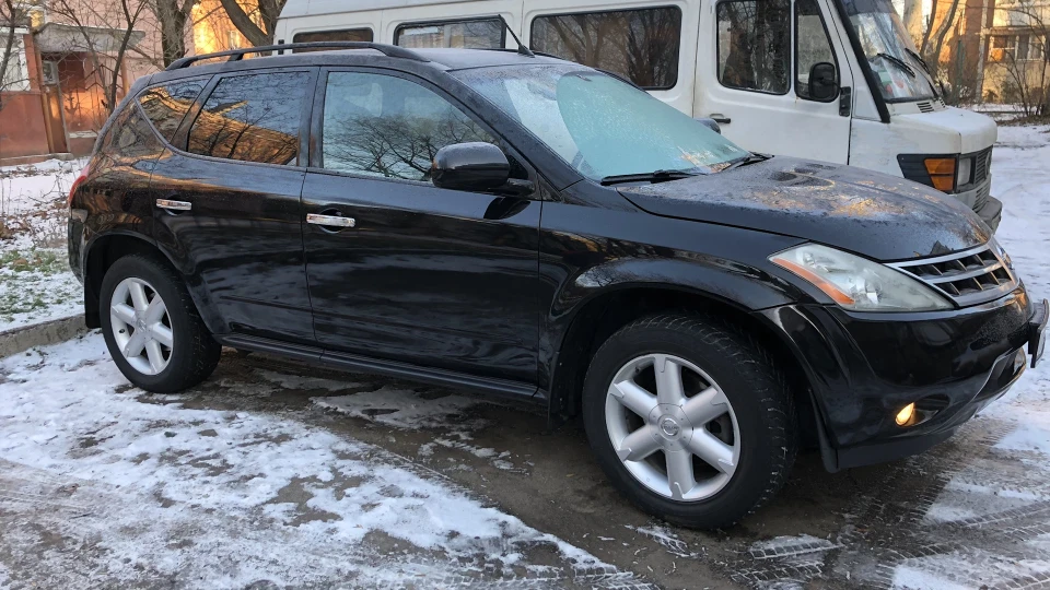 Nissan Murano Мурррзік 2