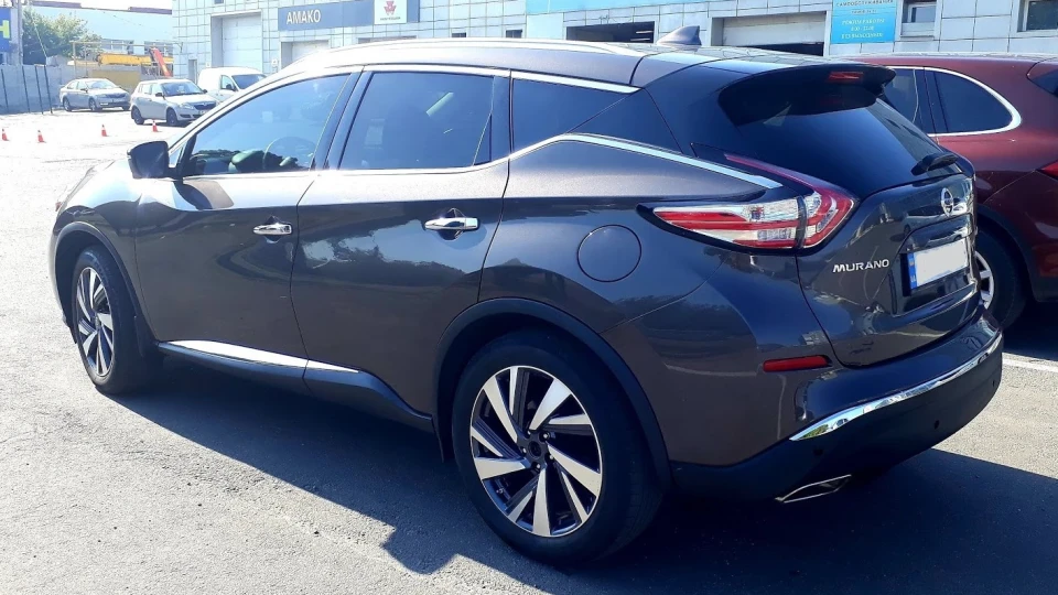 Nissan Murano Мурзік