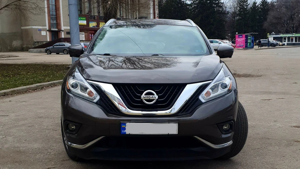Nissan Murano Мурзік 2