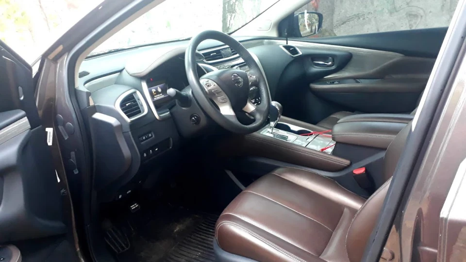 Nissan Murano Мурзік 3