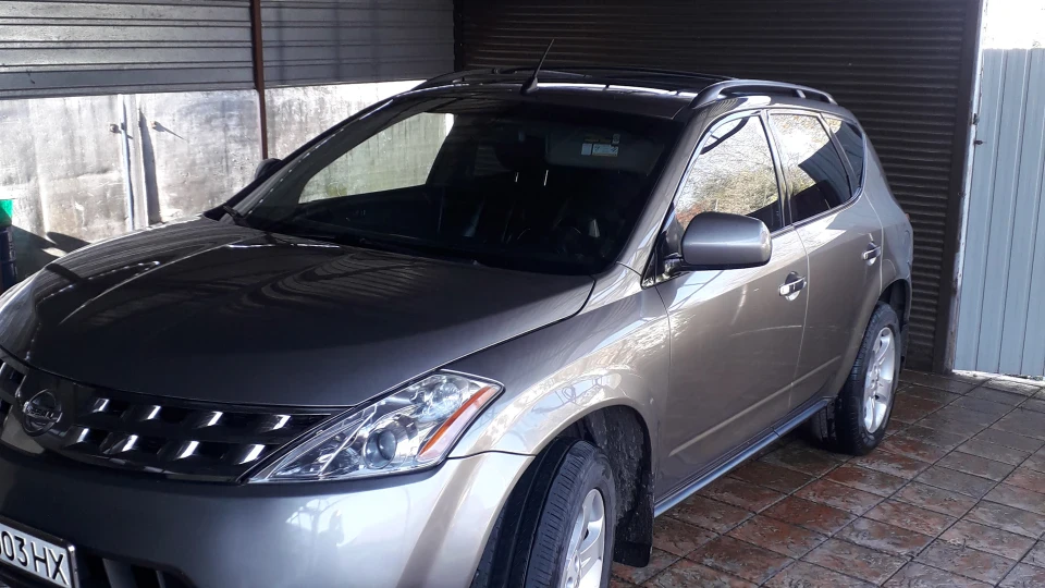 Nissan Murano Нісан мурано z50 2004