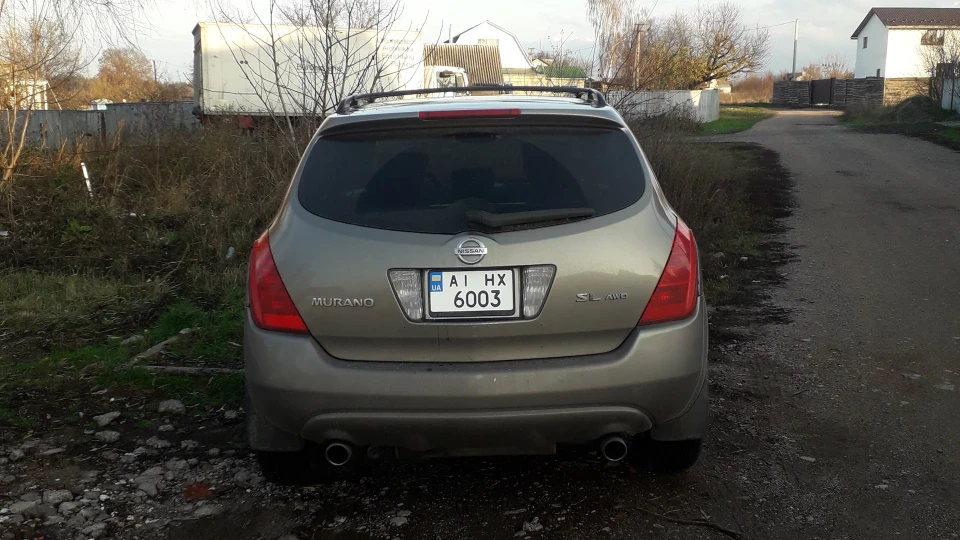 Nissan Murano Нісан мурано z50 2004 2