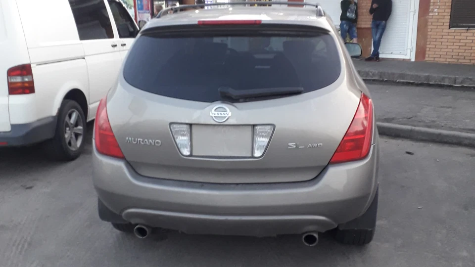 Nissan Murano Нісан мурано z50 2004 3