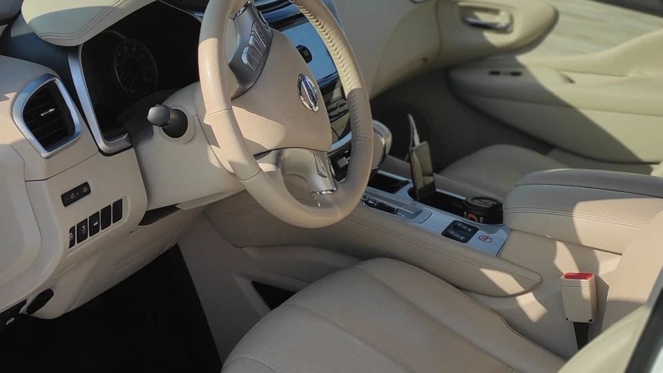 Nissan Murano Перламутровий Мур 2