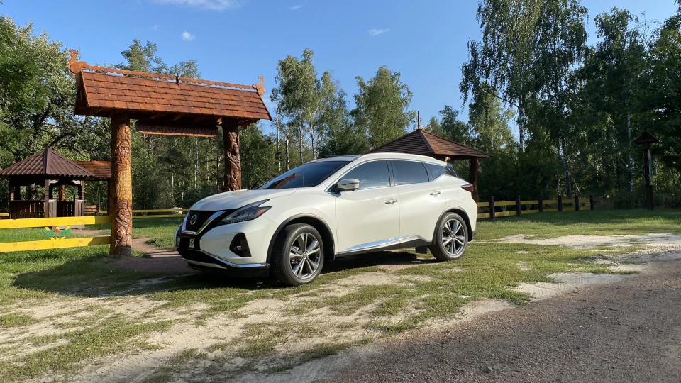 Nissan Murano Platinum AWD