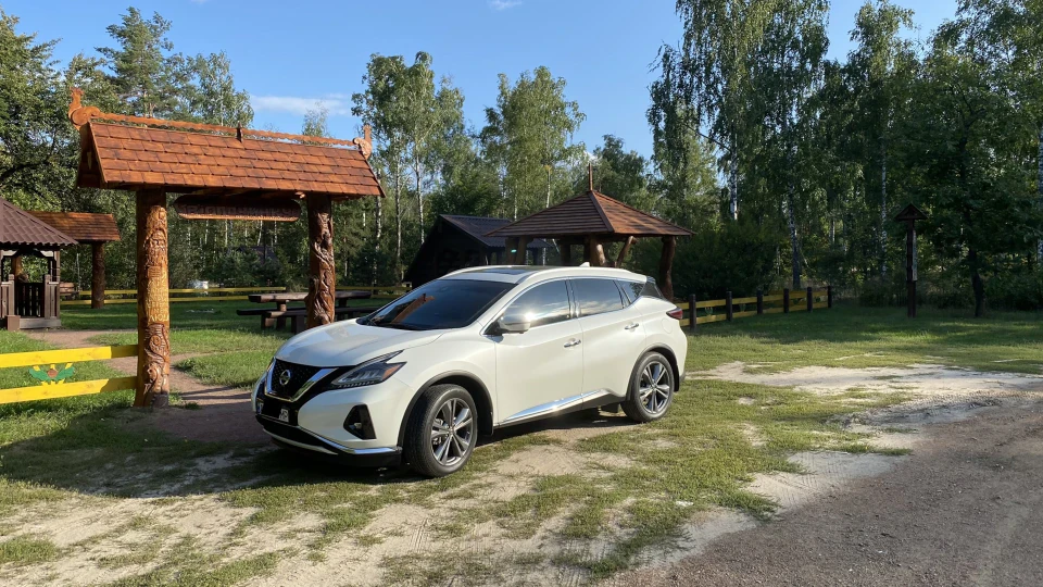 Nissan Murano Platinum AWD 2
