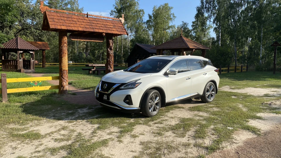 Nissan Murano Platinum AWD 4