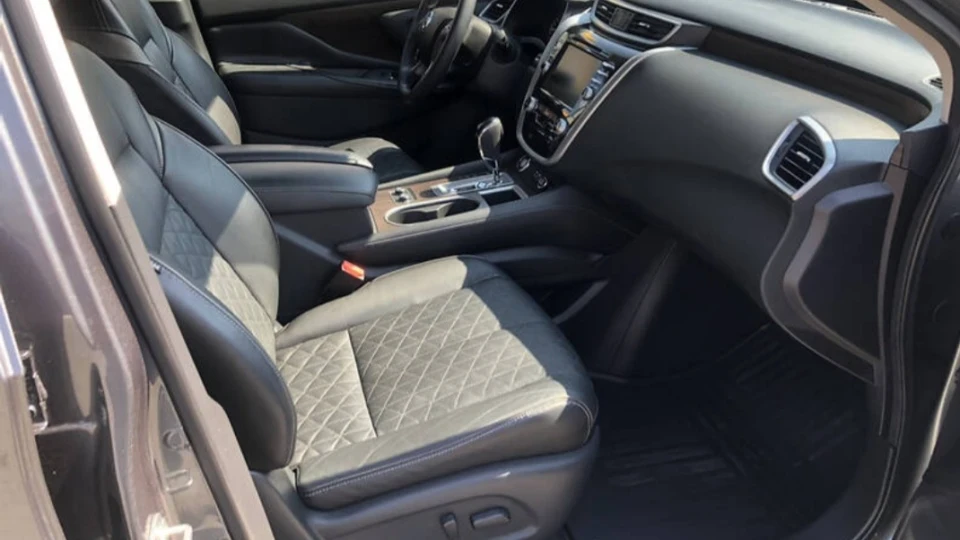 Nissan Murano PlatinumGray