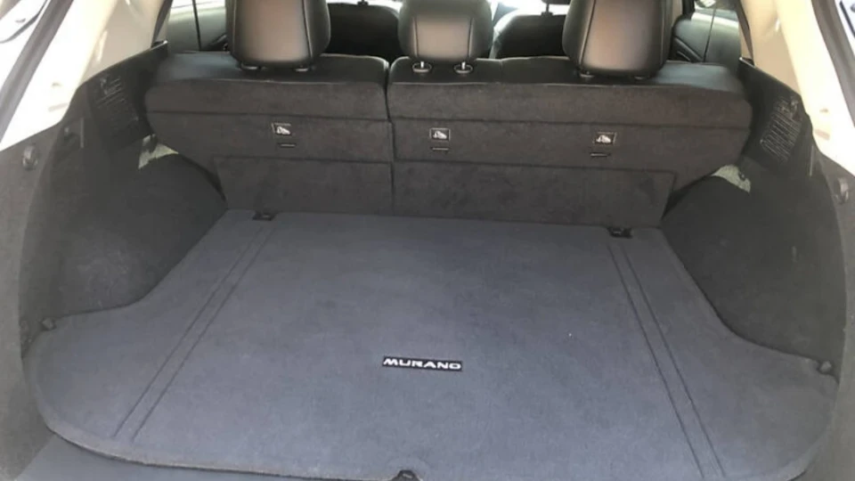 Nissan Murano PlatinumGray 3