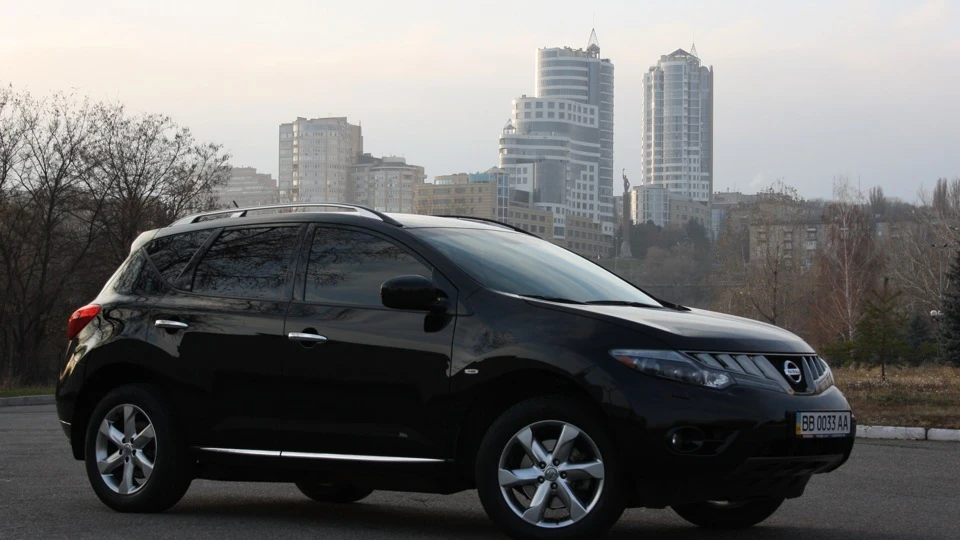 Nissan Murano REAL STEEL 2